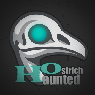 Haunted Ostrich logo